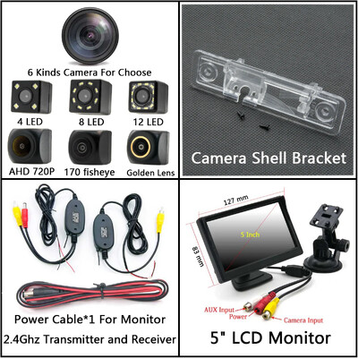 170 laipsnių Fisheye Starlight automobilio galinio vaizdo kamera, skirta Opel Zafira A 1999-2005 Signum 2003-2008 automobilio atbulinės eigos statymo monitorius