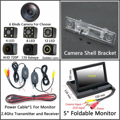170 laipsnių Fisheye Starlight automobilio galinio vaizdo kamera, skirta Opel Zafira A 1999-2005 Signum 2003-2008 automobilio atbulinės eigos statymo monitorius