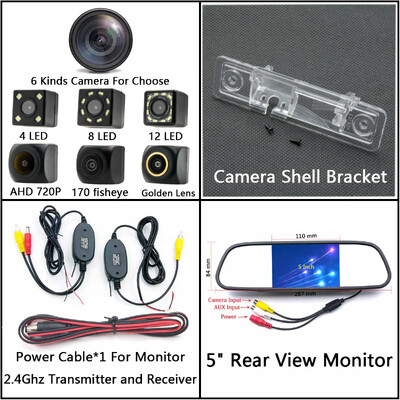 170 laipsnių Fisheye Starlight automobilio galinio vaizdo kamera, skirta Opel Zafira A 1999-2005 Signum 2003-2008 automobilio atbulinės eigos statymo monitorius