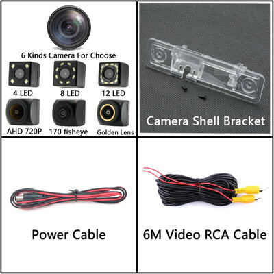 170 laipsnių Fisheye Starlight automobilio galinio vaizdo kamera, skirta Opel Zafira A 1999-2005 Signum 2003-2008 automobilio atbulinės eigos statymo monitorius