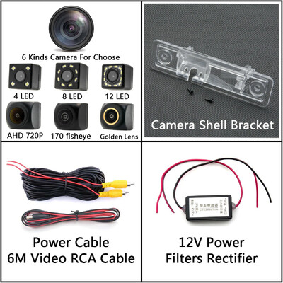 170 laipsnių Fisheye Starlight automobilio galinio vaizdo kamera, skirta Opel Zafira A 1999-2005 Signum 2003-2008 automobilio atbulinės eigos statymo monitorius
