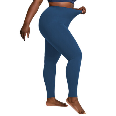 Didelio dydžio sportinės kelnės aukštu juosmeniu su dviem šoninėmis kišenėmis, patogios jogai ir mankštai