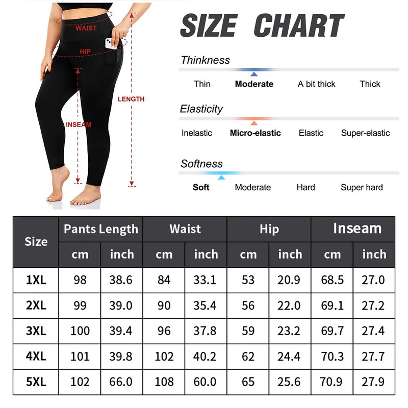 Didelio dydžio sportinės kelnės aukštu juosmeniu su dviem šoninėmis kišenėmis, patogios jogai ir mankštai