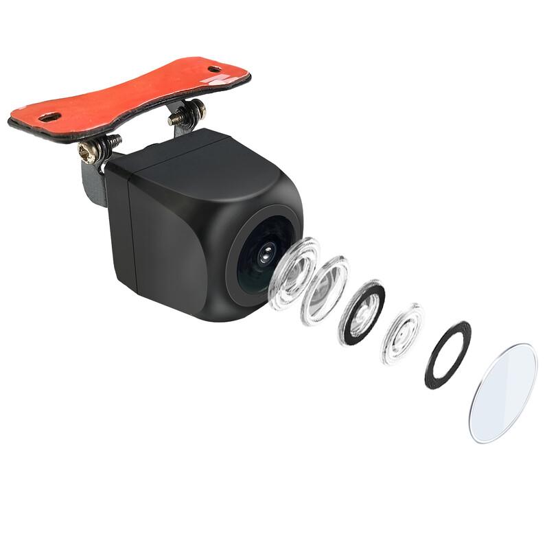 JOYING AR galinė kamera atbulinės eigos ir atsarginio vaizdo kameros statymo pagalbinė 1080P ekranas