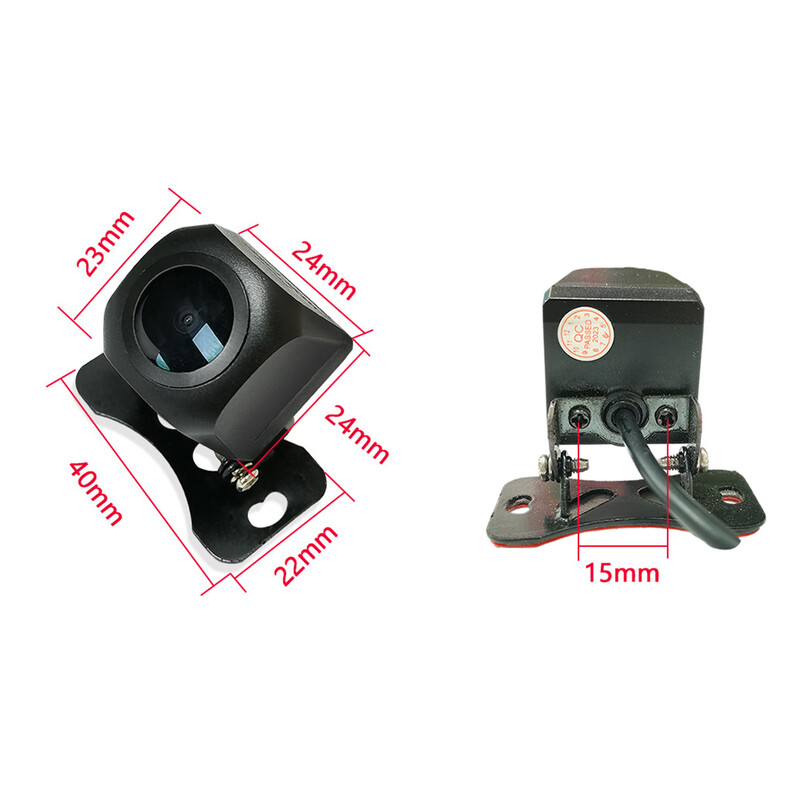 JOYING AR galinė kamera atbulinės eigos ir atsarginio vaizdo kameros statymo pagalbinė 1080P ekranas