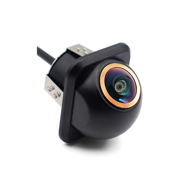 „Smartour 4K AHD Golden Lens“ automobilio galinio vaizdo kamera galinio vaizdo automobilio kamera atsarginė atbulinės eigos kamera HD naktinio matymo statymo kamera