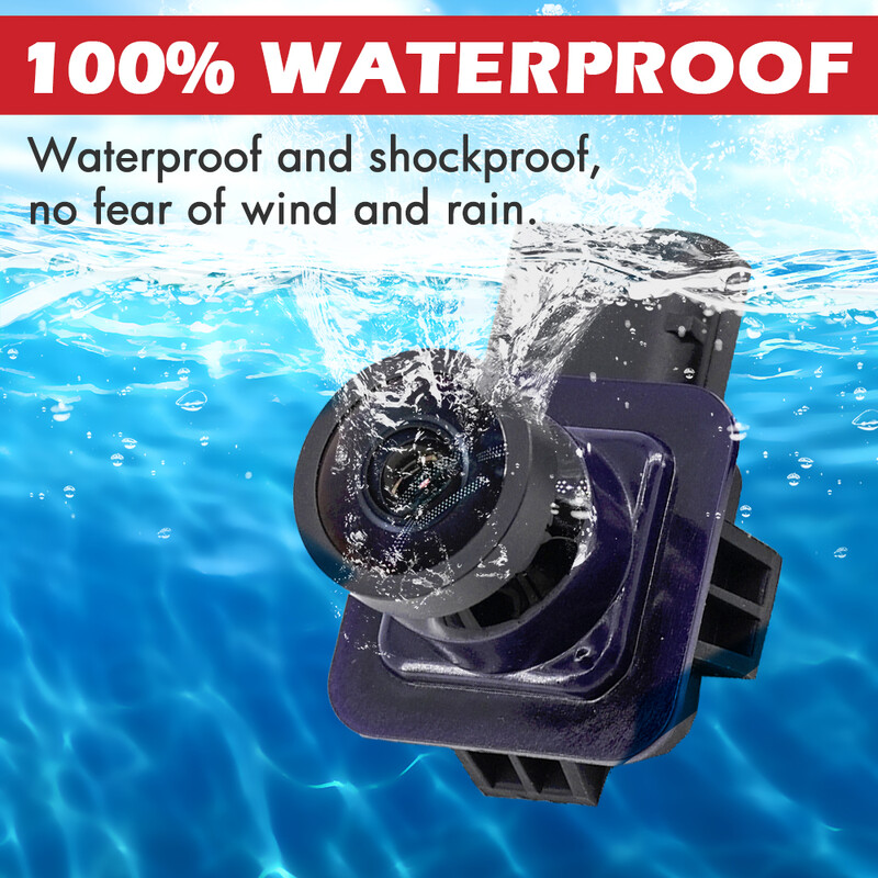 SORGHUM DB5T-19G490-AC, skirta „Ford Fusion 2013“, 2014 m., 2015 m., 2016 m. Galinio vaizdo atsarginio statymo atbulinės kameros statymo pagalbinė sistema DB5T19G490AC