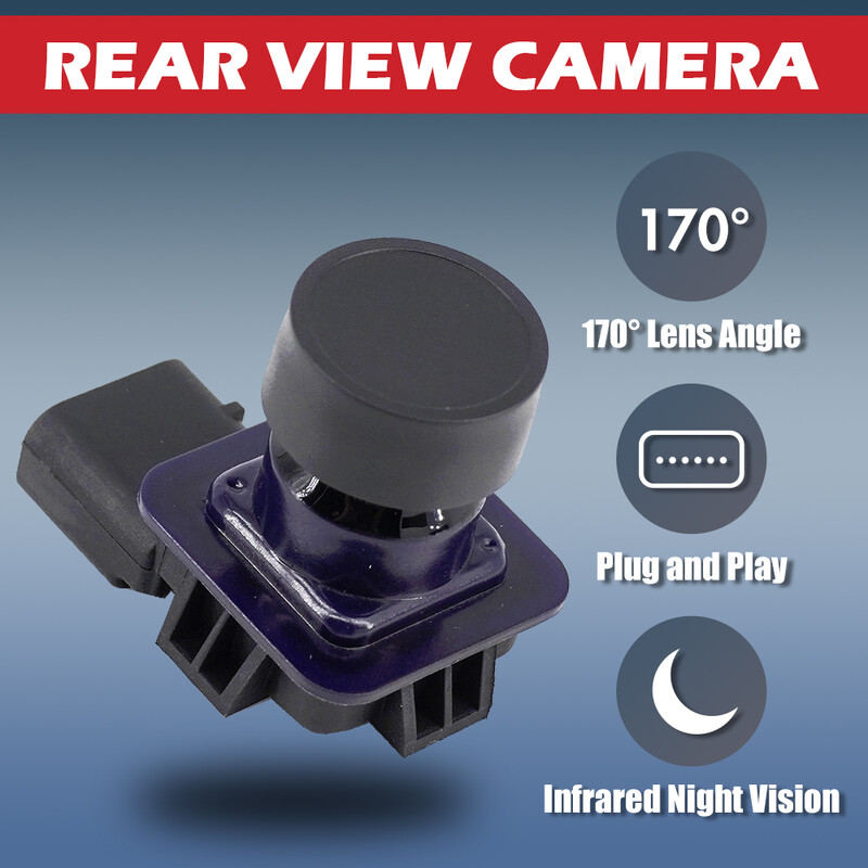 SORGHUM DB5T-19G490-AC, skirta „Ford Fusion 2013“, 2014 m., 2015 m., 2016 m. Galinio vaizdo atsarginio statymo atbulinės kameros statymo pagalbinė sistema DB5T19G490AC