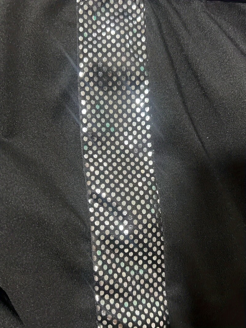 Didelio dydžio moteriškos elegantiškos vienspalvės jogos aptemptos antblauzdžiai su blizgučiais aptemptos kelnės Lieknos antblauzdžiai moterims