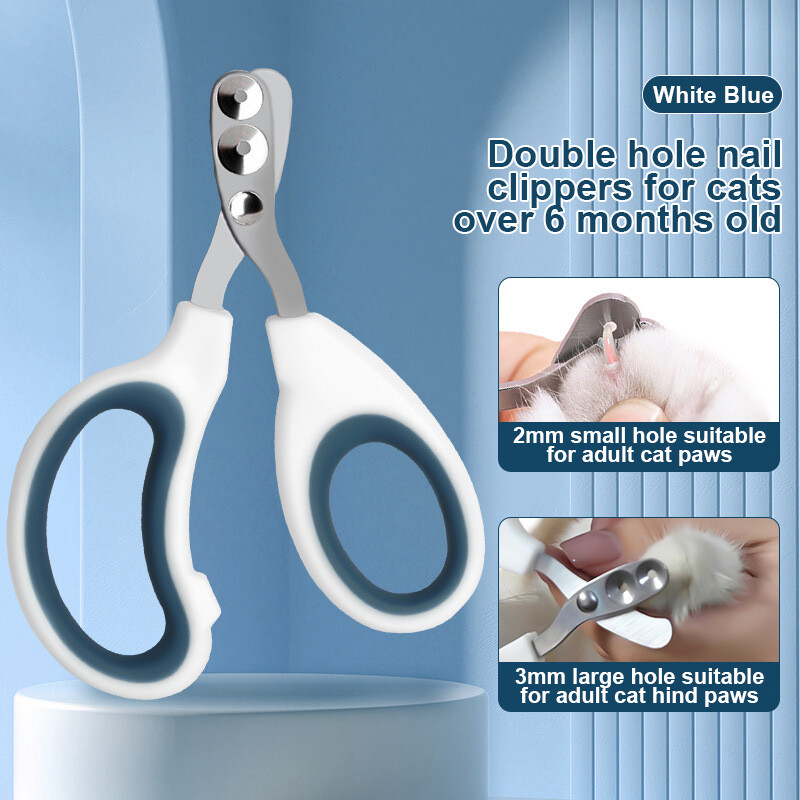 Kimpets profesionalne škare za mačje škare za male mačke, pse od nehrđajućeg čelika Rezač kandži za štene Makaze za njegu noktiju kućnih ljubimaca