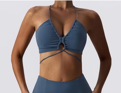 Sieviešu jogas bikses ar augstu vidukli Sporta fitnesa dejas ikdienišķas bikses ar zvana dibenu, platas bikses sievietēm sporta zālē, seksīgi elpojošas