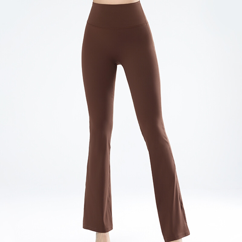 Moteriškos antblauzdžiai plonos jogos kelnės moteriškos aukštu juosmeniu plačios kelnės sportinės kelnės kvėpuojantis greitai išdžiūsta apačia