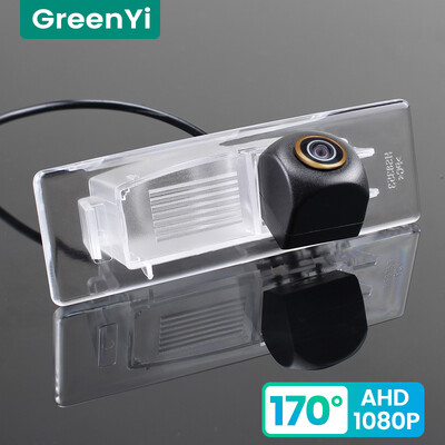 GreenYi 170° HD 1080P auto tahavaatekaamera Hyundai Sonata 9 2015 Night Vision tagurdamise 4 kontaktiga sõiduki parkimise AHD jaoks