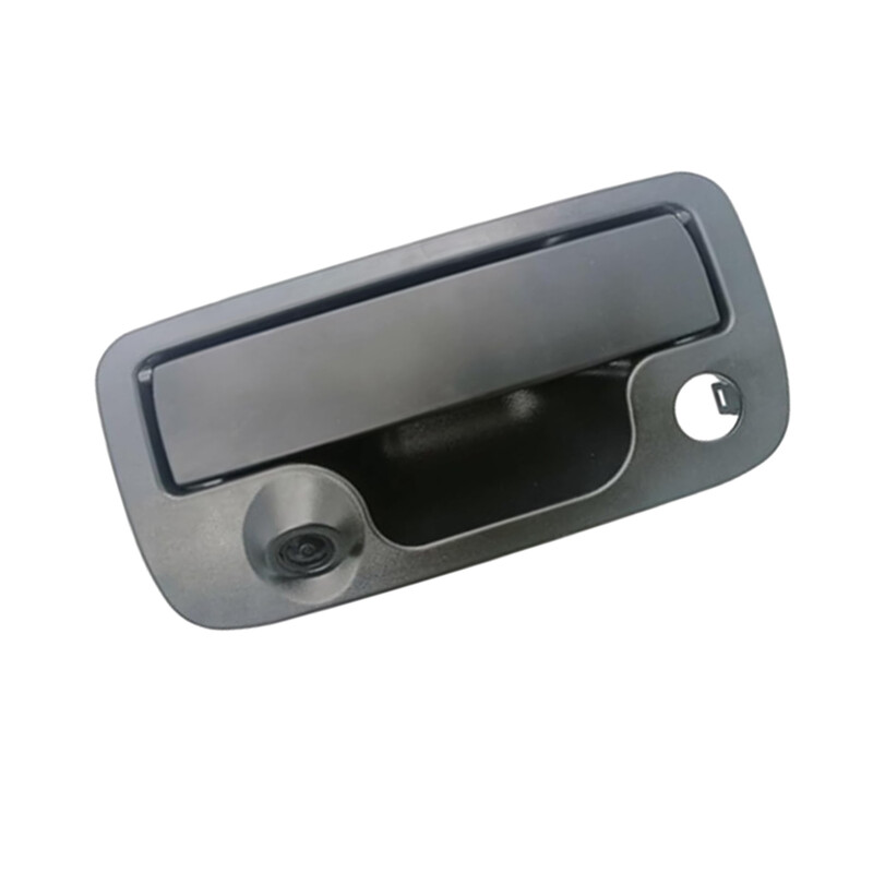 CCD HD automobilio galinio vaizdo atbulinės eigos kameros galinio dangčio rankenos galinio vaizdo kamera, skirta Volkswagen Amarok 2010 2011 2012 2013 2014–2020 m.