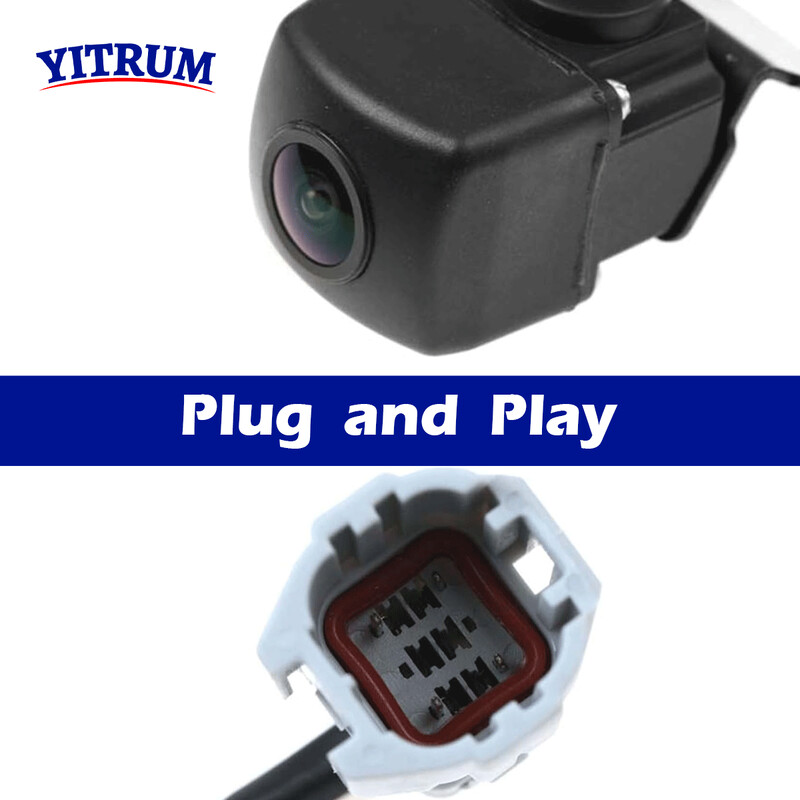 YITRUM 95760-A2100 pentru Hyundai Santa Fe 2013-16 KIA Ceed 2012-16 Cameră spate de rezervă pentru parcare Asistent de parcare în marșarier
