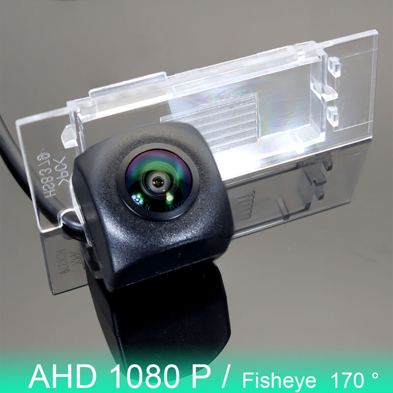 Transporto priemonės galinio vaizdo kamera, skirta Smart Fortwo W453 2014 2015 2016 2017 2018 2019 Automobilių stovėjimo aikštelės atsarginė kamera AHD 1080P 170° FishEye