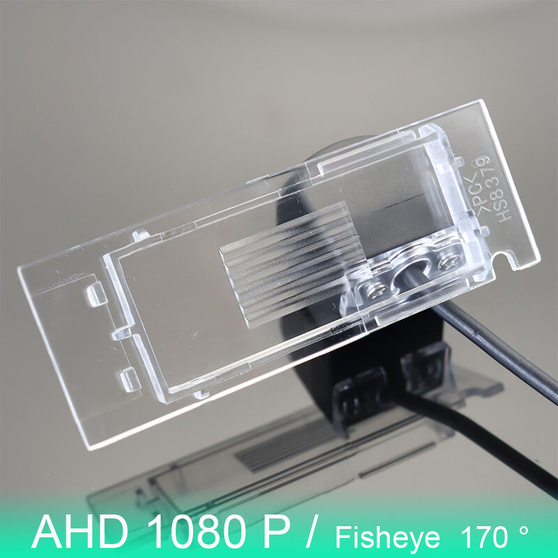 Transporto priemonės galinio vaizdo kamera, skirta Smart Fortwo W453 2014 2015 2016 2017 2018 2019 Automobilių stovėjimo aikštelės atsarginė kamera AHD 1080P 170° FishEye