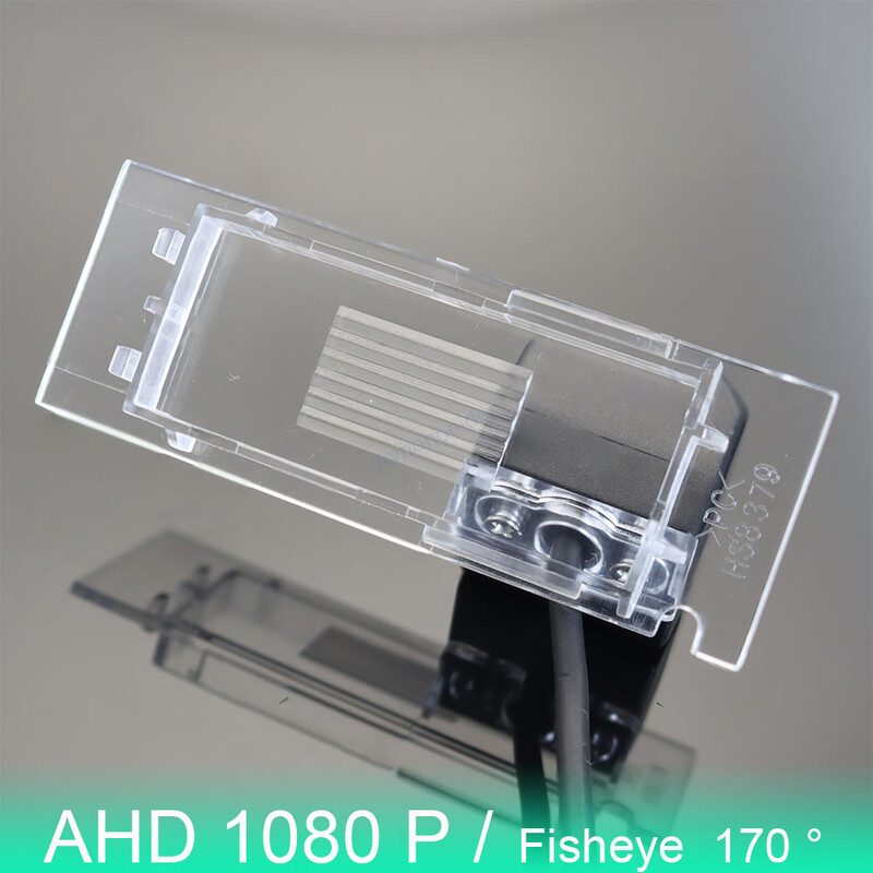 Transporto priemonės galinio vaizdo kamera, skirta Smart Fortwo W453 2014 2015 2016 2017 2018 2019 Automobilių stovėjimo aikštelės atsarginė kamera AHD 1080P 170° FishEye