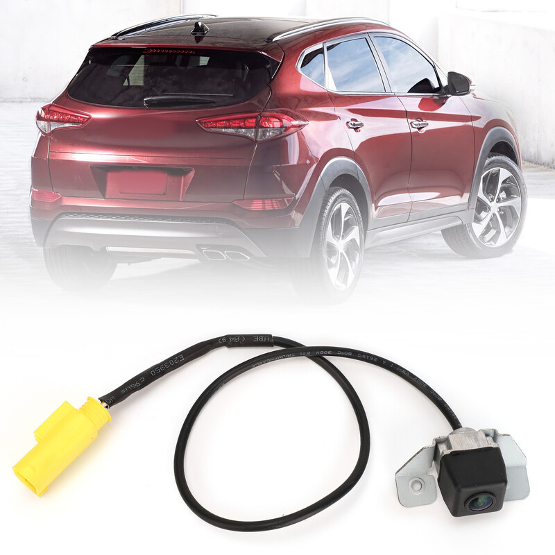 Automašīnas aizmugurējā skata rezerves stāvvietas kamera IP68 ūdensizturīga 95790 2S012 Hyundai IX35 2009-2015 parkošanās kameras nomaiņa
