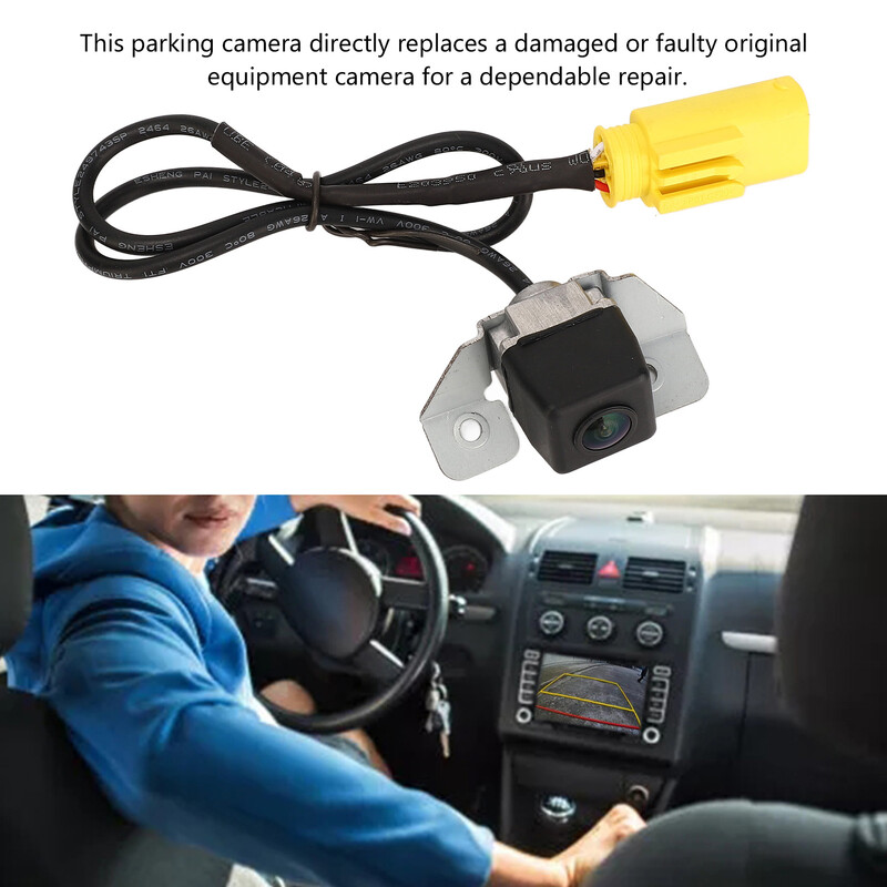 Automašīnas aizmugurējā skata rezerves stāvvietas kamera IP68 ūdensizturīga 95790 2S012 Hyundai IX35 2009-2015 parkošanās kameras nomaiņa