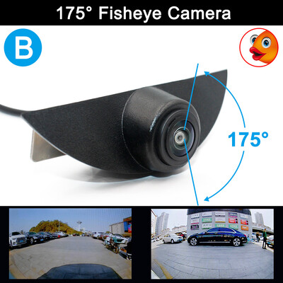 Smartour HD CCD 180° Fisheye priekšējais skats ar logotipu, iebūvēta automašīnas kamera Nissan X-trail Qashqai Tiida Teana Sylphy Sentra Pathfinder