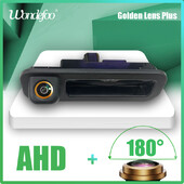 Wondefoo 180 grādu AHD automašīnas atpakaļskata kamera ūdensnecaurlaidīga nakts redzamība Ford Focus 2012 2013 Focus 2 3 transportlīdzekļa atpakaļgaitas kamera
