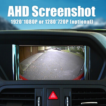 Wondefoo 180 Degree AHD Car Rear View Κάμερα αδιάβροχη νυχτερινή όραση για Ford Focus 2012 2013 Focus 2 3 Vehicle κάμερα οπισθοπορείας