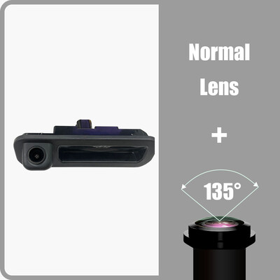 Wondefoo 180 grādu AHD automašīnas atpakaļskata kamera ūdensnecaurlaidīga nakts redzamība Ford Focus 2012 2013 Focus 2 3 transportlīdzekļa atpakaļgaitas kamera