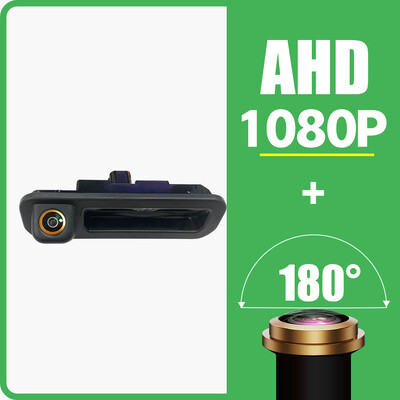 Wondefoo 180 grādu AHD automašīnas atpakaļskata kamera ūdensnecaurlaidīga nakts redzamība Ford Focus 2012 2013 Focus 2 3 transportlīdzekļa atpakaļgaitas kamera