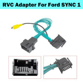 HICAMRUI aizmugurējās rezerves atpakaļgaitas kameras siksna priekš Ford Fiesta Focus Transit Escape Edge Explorer Flex Mustang SYNC 1