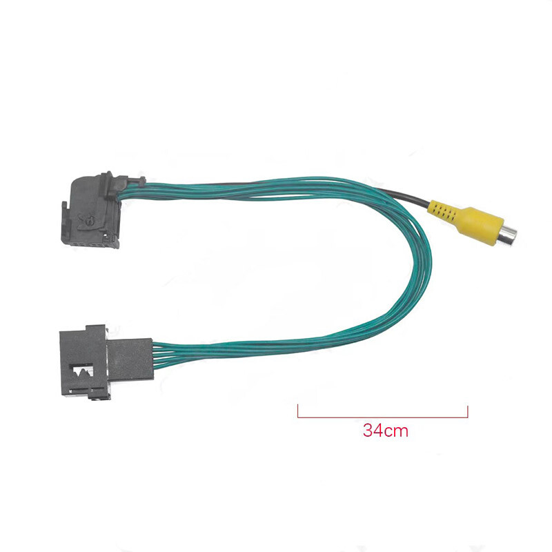 HICAMRUI aizmugurējās rezerves atpakaļgaitas kameras siksna priekš Ford Fiesta Focus Transit Escape Edge Explorer Flex Mustang SYNC 1