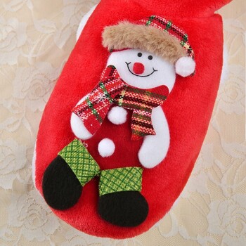 Fleece Snowman Άγιος Βασίλης Pet Puppy Hoodies Χριστουγεννιάτικη στολή σκύλου Σαλοπέτα για σκύλους Ρούχα για σκύλους Ρούχα για κατοικίδια