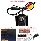 1920*1080P AHD Cameră de mers înapoi pentru mașină de rezervă pentru Honda Civic 2016 2017 2018 2019 2020 2021 Cameră de parcare inversă