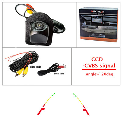 1920*1080P AHD Cameră de mers înapoi pentru mașină de rezervă pentru Honda Civic 2016 2017 2018 2019 2020 2021 Cameră de parcare inversă