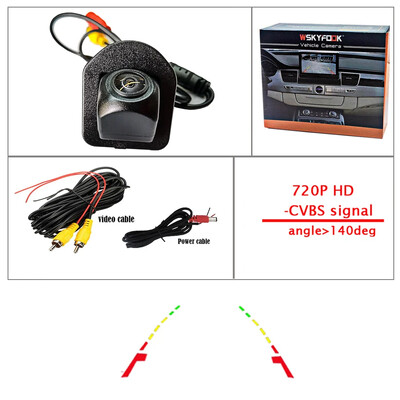 1920*1080P AHD Cameră de mers înapoi pentru mașină de rezervă pentru Honda Civic 2016 2017 2018 2019 2020 2021 Cameră de parcare inversă