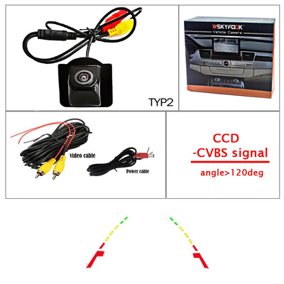 1920*1080P AHD Cameră de mers înapoi pentru mașină de rezervă pentru Honda Civic 2016 2017 2018 2019 2020 2021 Cameră de parcare inversă