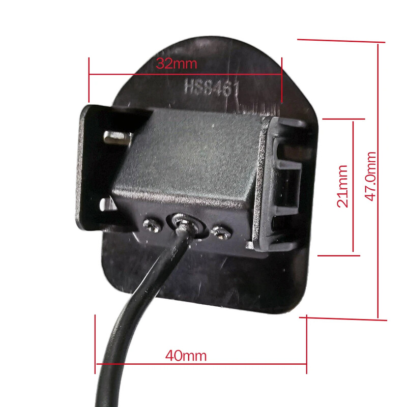 1920*1080P AHD Cameră de mers înapoi pentru mașină de rezervă pentru Honda Civic 2016 2017 2018 2019 2020 2021 Cameră de parcare inversă