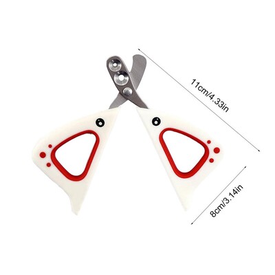 Kassi küünekäärid Kasside küünekäärid ja küünekäärid ning ohutu roostevabast terasest ümmarguse lõikeaugu kujundamise tööriist ülemäärase vältimiseks