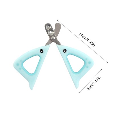 Kassi küünekäärid Kasside küünekäärid ja küünekäärid ning ohutu roostevabast terasest ümmarguse lõikeaugu kujundamise tööriist ülemäärase vältimiseks