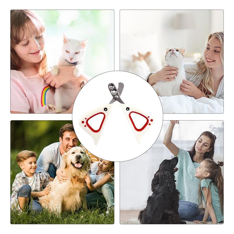 Kassi küünekäärid Kasside küünekäärid ja küünekäärid ning ohutu roostevabast terasest ümmarguse lõikeaugu kujundamise tööriist ülemäärase vältimiseks