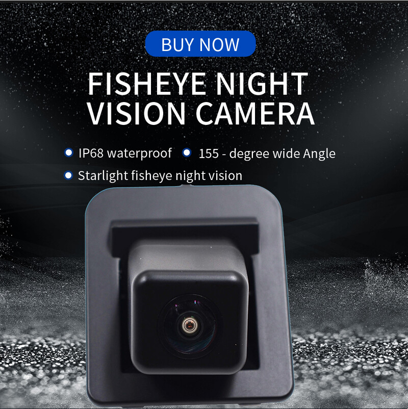 Fish Eyes Parking Reverzna dinamička stražnja kamera za Mercedes Benz W204 W212 W221 S Klasa noćni vid HD CCD 160 stupnjeva