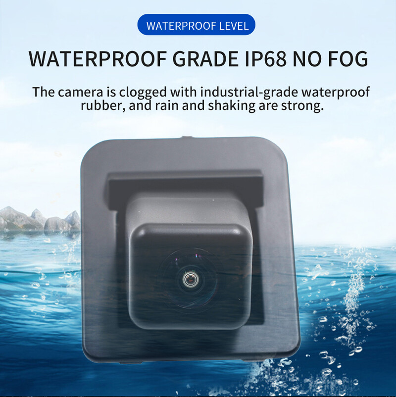 Fish Eyes Parking Reverzna dinamička stražnja kamera za Mercedes Benz W204 W212 W221 S Klasa noćni vid HD CCD 160 stupnjeva