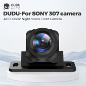 DUDUAUTO DUDU6 DUDU7 priedai, skirti SONY 307 priekinio ir galinio vaizdo kamerai AHD 1080P Night Vison atbulinės eigos kamera IP68 Atsparus vandeniui