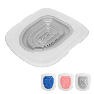 Geriausias plastikinis kačių tualeto mokymo rinkinys Universalus daugkartinio naudojimo aplinkai nekenksmingas kačių tualeto treniruoklis, skirtas kačių valymui