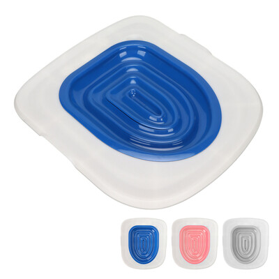 Geriausias plastikinis kačių tualeto mokymo rinkinys Universalus daugkartinio naudojimo aplinkai nekenksmingas kačių tualeto treniruoklis, skirtas kačių valymui