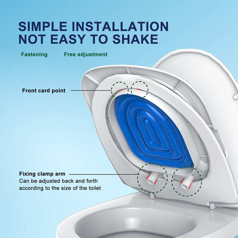 Geriausias plastikinis kačių tualeto mokymo rinkinys Universalus daugkartinio naudojimo aplinkai nekenksmingas kačių tualeto treniruoklis, skirtas kačių valymui