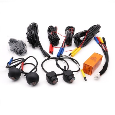 Auto 1080P AHD 360 kaamera panoraamvaade paremale+vasakule+ees-+tahavaate kaamerasüsteem Androidi autoraadio öönägemise jaoks