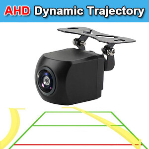 Wondefoo universali AHD 180 laipsnių galinio vaizdo kamera Automobilio atsarginė atbulinė kamera Fish Eyes Naktinio matymo statymo pagalbos kamera