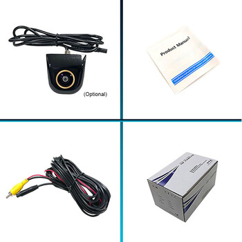 AHD 1920x1080P Unisersal Car Reverse Backup Camera 180 Degree Fish Eye Lens Starlight Night Vision HD Vehicle κάμερα οπισθοπορείας