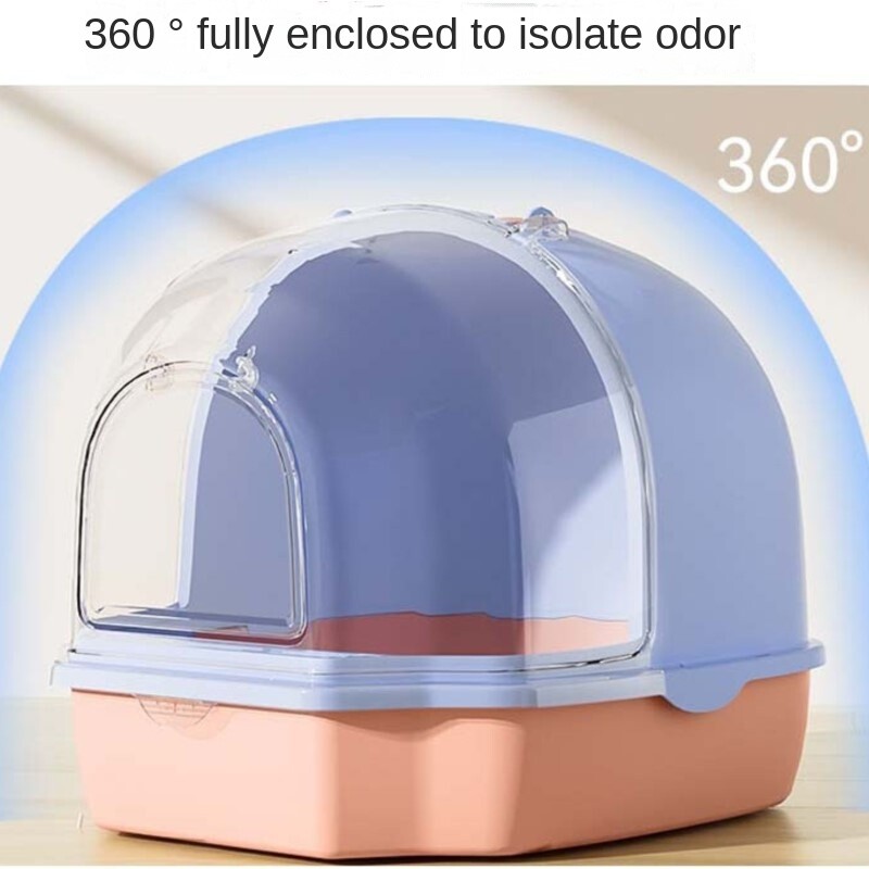 HONEY PET Pilna daļēji slēgta atvilktne kaķu pakaišu kaste pret smaku pret šļakatām kaķu pakaišu pannas Kaķu piederumi Chat Katzen Klo jaunumi